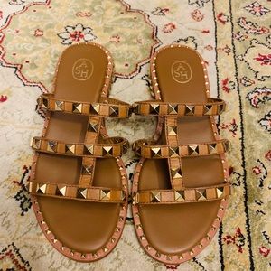 Ash studded sandals